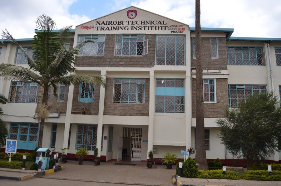 Nairobi Technical Training Institute entrance