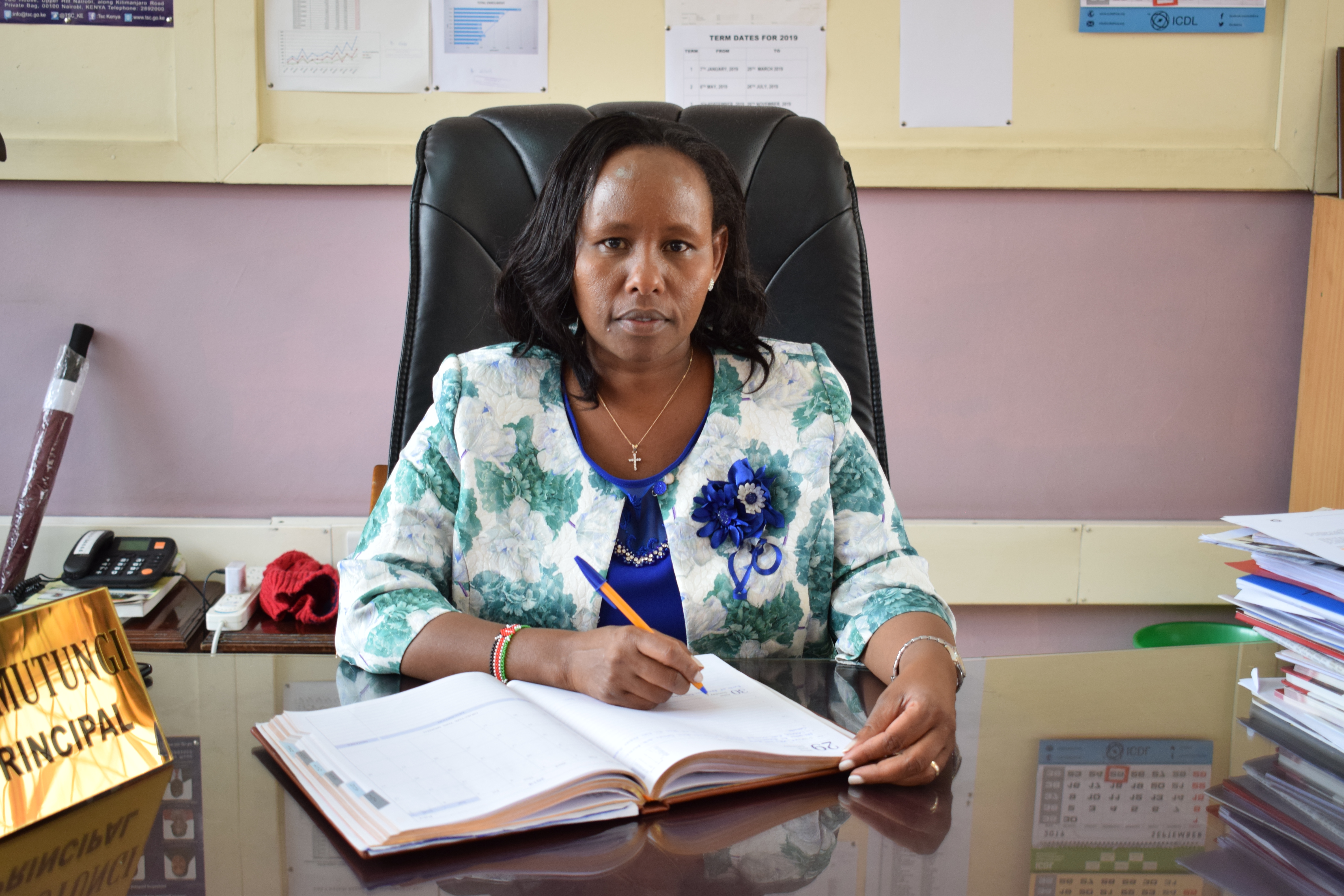 Chief Principal Mrs.Glory k. Mutungi